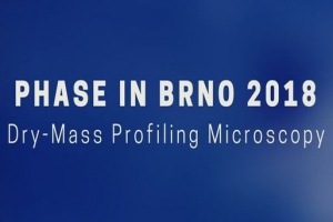 ​​2nd international meeting - PHASE IN BRNO 2018:  Dry-Mass Profiling Microscopy